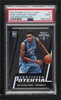 Karl-Anthony Towns [PSA 9 MINT] #/199