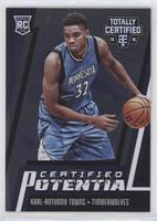 Karl-Anthony Towns #/199