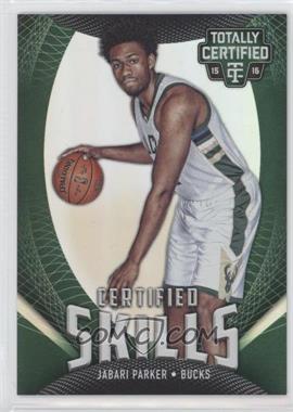 2015-16 Panini Totally Certified - Certified Skills - Mirror #20 - Jabari Parker /25