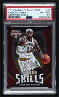 LeBron James [PSA 8.5 NM‑MT+] #/199