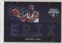 Charles Oakley #/99