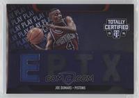 Joe Dumars #/99