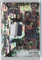 Jeff Teague #/25