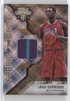 Lance Stephenson #/10