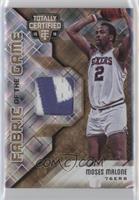 Moses Malone #/10