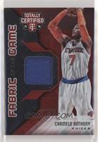 Carmelo Anthony #/99