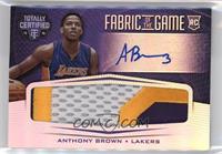 Anthony Brown #/25