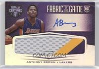 Anthony Brown #/25