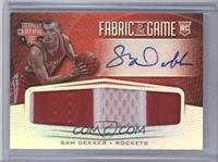 Sam Dekker #/25