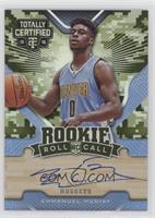 Emmanuel Mudiay #/25