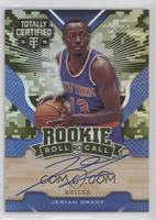 Jerian Grant #/25