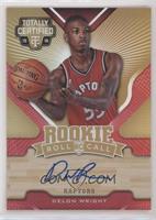 Delon Wright #/10