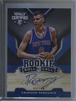 Kristaps Porzingis [Noted] #/99