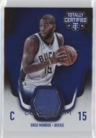 Greg Monroe [EX to NM] #/99