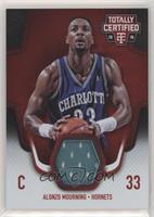 Alonzo Mourning #/99