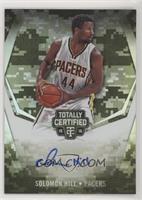 Solomon Hill #/25