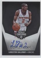 Langston Galloway #/49