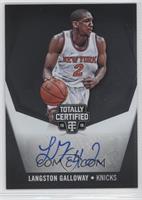 Langston Galloway #/49