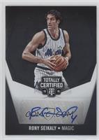 Rony Seikaly #/49