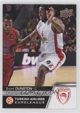 2015-16 Upper Deck Euroleague - [Base] #E-51 - Bryant Dunston