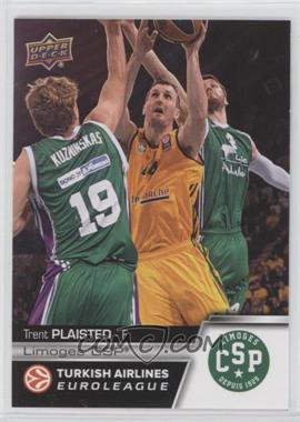 2015-16 Upper Deck Euroleague - [Base] #E-91 - Trent Plaisted