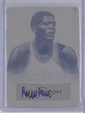 2015 Leaf Greatest Hits - Autographs - Printing Plate Magenta #BA-RP1 - Robert Parish /1