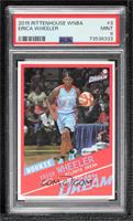 Erica Wheeler [PSA 9 MINT] #/500