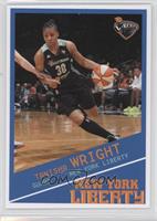 Tanisha Wright #/500