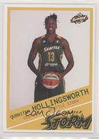 Quanitra Hollingsworth #/500