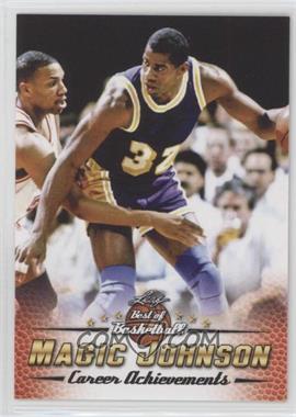 2016-17 Leaf Best of Basketball - Career Achievements #BBCA-MJ6 - Magic Johnson