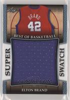 Elton Brand #/20