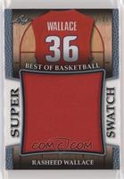 Rasheed Wallace #/20