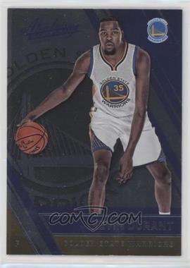 2016-17 Panini Absolute - [Base] #1 - Kevin Durant