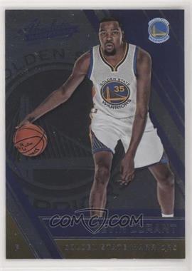 2016-17 Panini Absolute - [Base] #1 - Kevin Durant