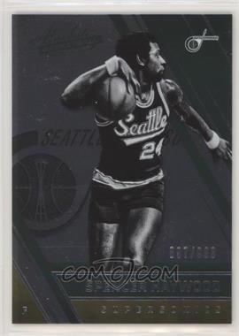 2016-17 Panini Absolute - [Base] #108 - Retired - Spencer Haywood /999