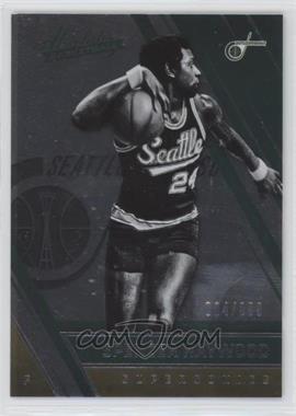 2016-17 Panini Absolute - [Base] #108 - Retired - Spencer Haywood /999