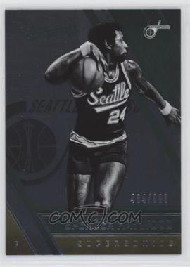 2016-17 Panini Absolute - [Base] #108 - Retired - Spencer Haywood /999