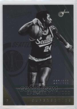 2016-17 Panini Absolute - [Base] #108 - Retired - Spencer Haywood /999