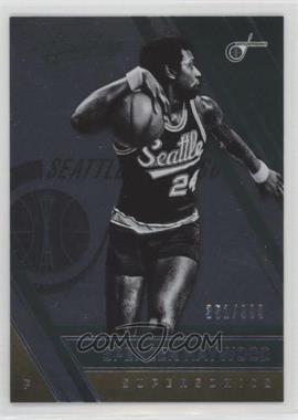 2016-17 Panini Absolute - [Base] #108 - Retired - Spencer Haywood /999