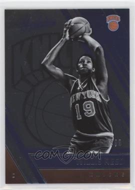 2016-17 Panini Absolute - [Base] #127 - Retired - Willis Reed /999