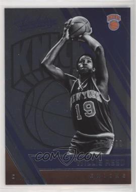 2016-17 Panini Absolute - [Base] #127 - Retired - Willis Reed /999