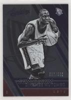 Retired - Dikembe Mutombo #/999