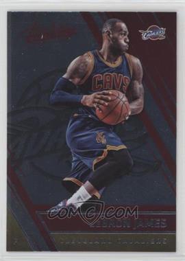 2016-17 Panini Absolute - [Base] #91 - LeBron James