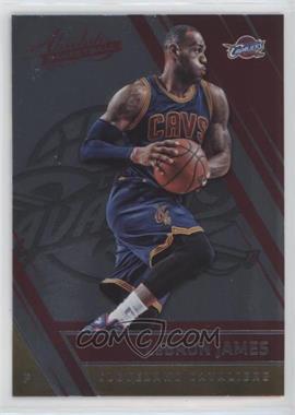 2016-17 Panini Absolute - [Base] #91 - LeBron James