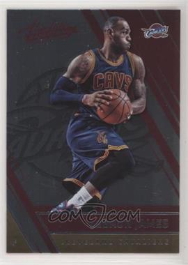 2016-17 Panini Absolute - [Base] #91 - LeBron James [EX to NM]