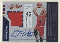 Denzel Valentine [EX to NM] #/75