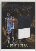 Kenneth Faried [EX to NM] #/149