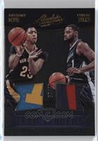 Anthony Davis, Tyreke Evans #/25