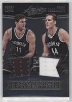 Bojan Bogdanovic, Brook Lopez #/149