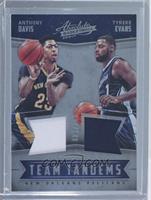 Anthony Davis, Tyreke Evans #/149